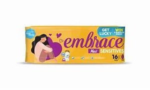 Pad Rose Petal Embrace Maxi Sensitives