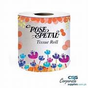 Tissue Rose Petal Roll Pink
