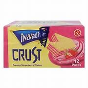 Wafers Crust Inovative Strawberry