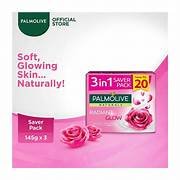 Soap Palmolive Pink 3-In-1